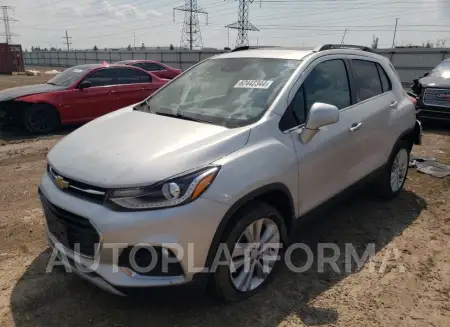 Chevrolet Trax 2020 2020 vin 3GNCJRSB3LL183390 from auto auction Copart