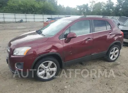 Chevrolet Trax 2016 2016 vin 3GNCJRSB5GL140658 from auto auction Copart