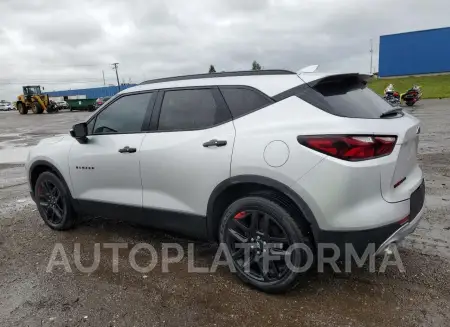 CHEVROLET BLAZER 2LT 2020 vin 3GNKBHRS0LS711613 from auto auction Copart