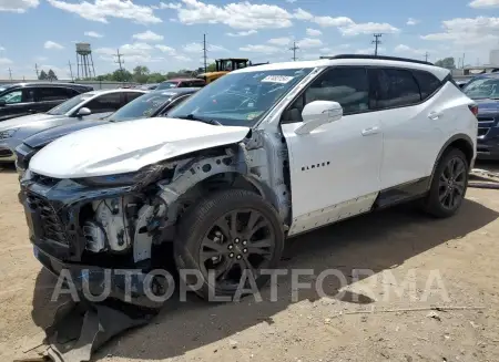 Chevrolet Blazer 2019 2019 vin 3GNKBJRS6KS583223 from auto auction Copart