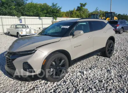 Chevrolet Blazer 2021 2021 vin 3GNKBKRS7MS518258 from auto auction Copart