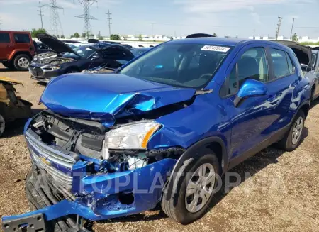 Chevrolet Trax 2016 2016 vin KL7CJKSB2GB752427 from auto auction Copart