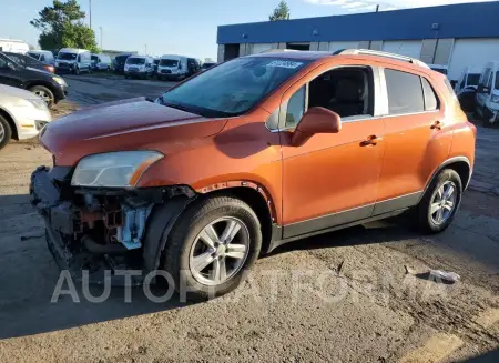 Chevrolet Trax 2016 2016 vin KL7CJLSB2GB690226 from auto auction Copart