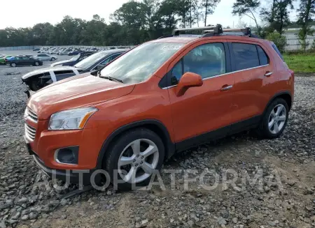 Chevrolet Trax 2015 2015 vin KL7CJNSB5FB242993 from auto auction Copart