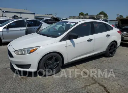 Ford Focus SE 2017 2017 vin 1FADP3E2XHL244425 from auto auction Copart