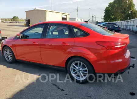 FORD FOCUS SE 2016 vin 1FADP3F26GL243723 from auto auction Copart