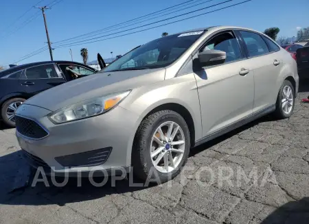 Ford Focus SE 2015 2015 vin 1FADP3F2XFL262449 from auto auction Copart