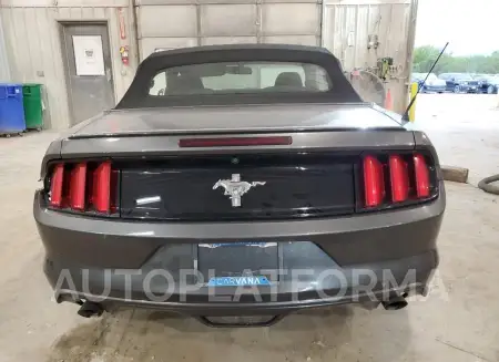 FORD MUSTANG 2015 vin 1FATP8EM3F5357760 from auto auction Copart