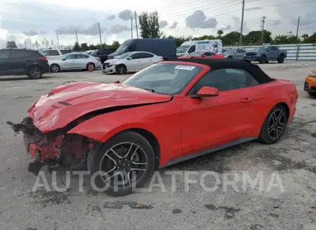 Ford Mustang 2018 2018 vin 1FATP8UH6J5110021 from auto auction Copart