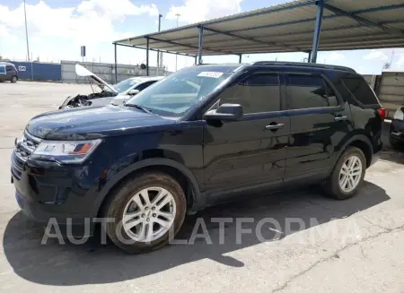 Ford Explorer 2018 2018 vin 1FM5K7B80JGA90783 from auto auction Copart