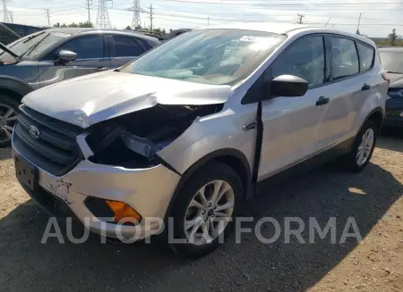 FORD ESCAPE S 2019 vin 1FMCU0F74KUA93179 from auto auction Copart