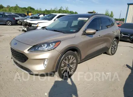 Ford Escape Titanium 2020 2020 vin 1FMCU9J96LUA05327 from auto auction Copart