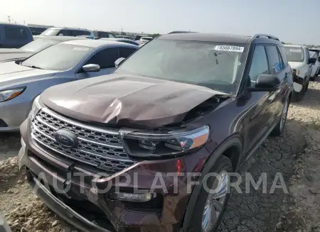 Ford Explorer 2022 2022 vin 1FMSK7FHXNGA61021 from auto auction Copart