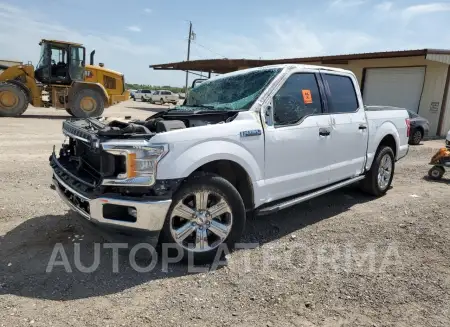 Ford F150 2018 2018 vin 1FTEW1CP6JKF75132 from auto auction Copart