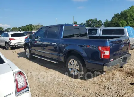 FORD F150 SUPER 2020 vin 1FTEW1E43LKD88243 from auto auction Copart