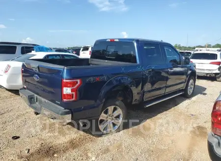 FORD F150 SUPER 2020 vin 1FTEW1E43LKD88243 from auto auction Copart