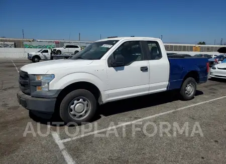 Ford F150 2016 2016 vin 1FTEX1CP9GFB12691 from auto auction Copart