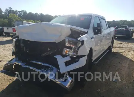 Ford F150 2016 2016 vin 1FTFW1EG4GFA69608 from auto auction Copart