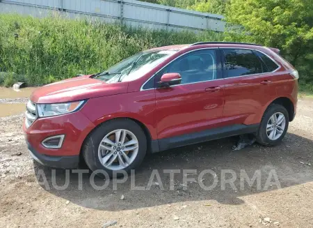 Ford Edge 2018 2018 vin 2FMPK4J82JBB28529 from auto auction Copart