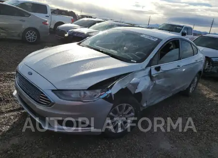 Ford Fusion 2017 2017 vin 3FA6P0G76HR329764 from auto auction Copart