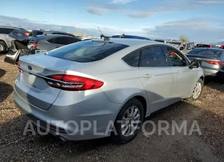 FORD FUSION S 2017 vin 3FA6P0G76HR329764 from auto auction Copart