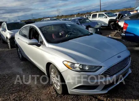 FORD FUSION S 2017 vin 3FA6P0G76HR329764 from auto auction Copart