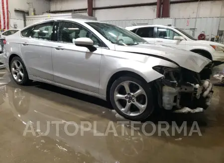 FORD FUSION S 2016 vin 3FA6P0G7XGR323710 from auto auction Copart