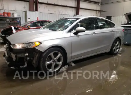 FORD FUSION S 2016 vin 3FA6P0G7XGR323710 from auto auction Copart