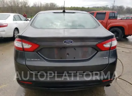 FORD FUSION SE 2015 vin 3FA6P0H77FR212495 from auto auction Copart