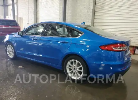 FORD FUSION SE 2019 vin 3FA6P0HD0KR173555 from auto auction Copart