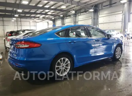 FORD FUSION SE 2019 vin 3FA6P0HD0KR173555 from auto auction Copart