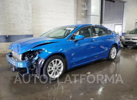 Ford Fusion SE 2019 2019 vin 3FA6P0HD0KR173555 from auto auction Copart