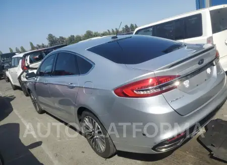 FORD FUSION TIT 2017 vin 3FA6P0K97HR242352 from auto auction Copart