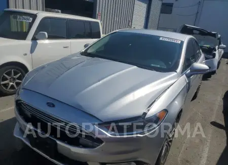 Ford Fusion Titanium 2017 2017 vin 3FA6P0K97HR242352 from auto auction Copart