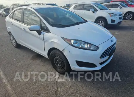 FORD FIESTA S 2018 vin 3FADP4AJ5JM139945 from auto auction Copart