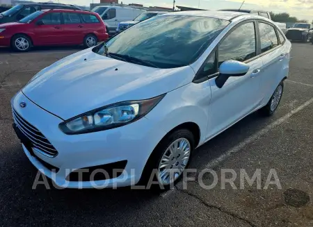 FORD FIESTA S 2018 vin 3FADP4AJ5JM139945 from auto auction Copart