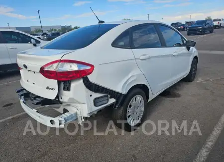 FORD FIESTA S 2018 vin 3FADP4AJ5JM139945 from auto auction Copart