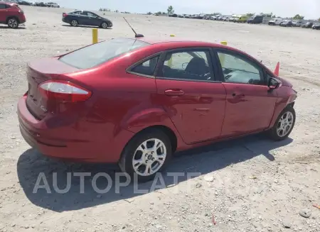 FORD FIESTA SE 2015 vin 3FADP4BJ1FM219295 from auto auction Copart