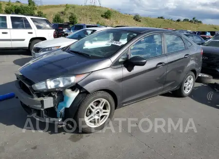 Ford Fiesta 2017 2017 vin 3FADP4BJ1HM145086 from auto auction Copart