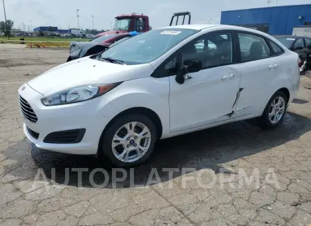 Ford Fiesta 2015 2015 vin 3FADP4BJ3FM220352 from auto auction Copart