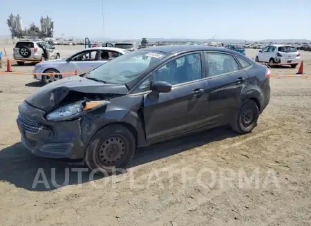 Ford Fiesta 2017 2017 vin 3FADP4BJ3HM104717 from auto auction Copart