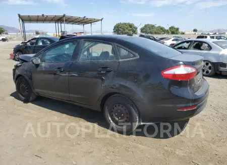 FORD FIESTA SE 2017 vin 3FADP4BJ3HM104717 from auto auction Copart