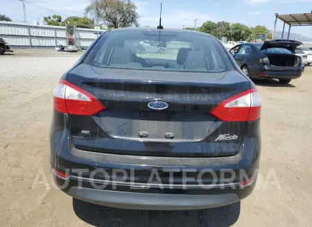 FORD FIESTA SE 2017 vin 3FADP4BJ3HM104717 from auto auction Copart