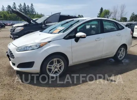 Ford Fiesta 2017 2017 vin 3FADP4BJ4HM124779 from auto auction Copart