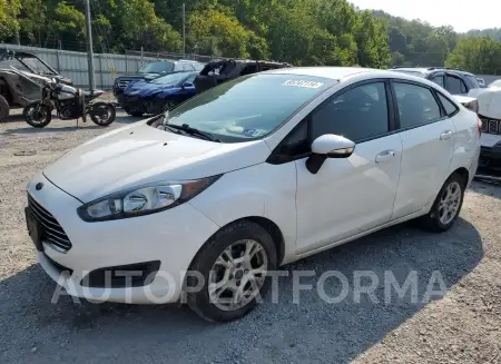 Ford Fiesta 2015 2015 vin 3FADP4BJ8FM129139 from auto auction Copart