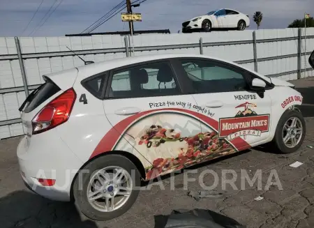 FORD FIESTA SE 2019 vin 3FADP4EJ2KM112455 from auto auction Copart