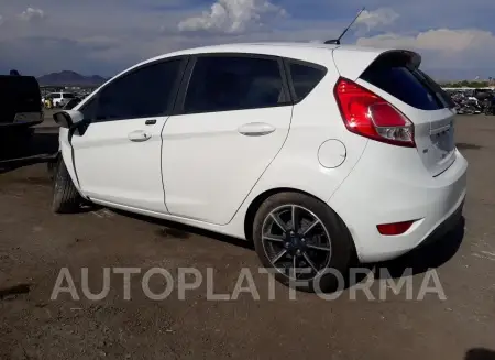 FORD FIESTA SE 2019 vin 3FADP4EJ3KM120208 from auto auction Copart