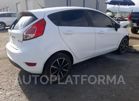 FORD FIESTA SE 2019 vin 3FADP4EJ3KM120208 from auto auction Copart