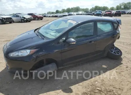 Ford Fiesta 2017 2017 vin 3FADP4EJ4HM163125 from auto auction Copart