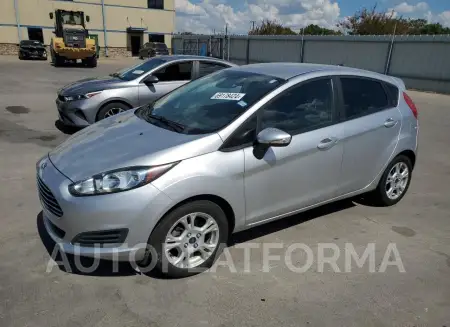 Ford Fiesta 2015 2015 vin 3FADP4EJ5FM219408 from auto auction Copart